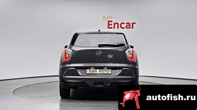 KG Mobility (Ssangyong) TIBOLI Tivoli Armor 2018 года - вид 4