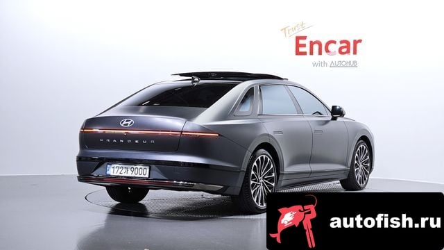 Hyundai Grandeur Granger Hybrid (GN7) 2023 года - вид 2