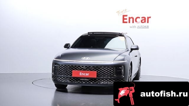 Hyundai Grandeur Granger Hybrid (GN7) 2023 года - вид 3