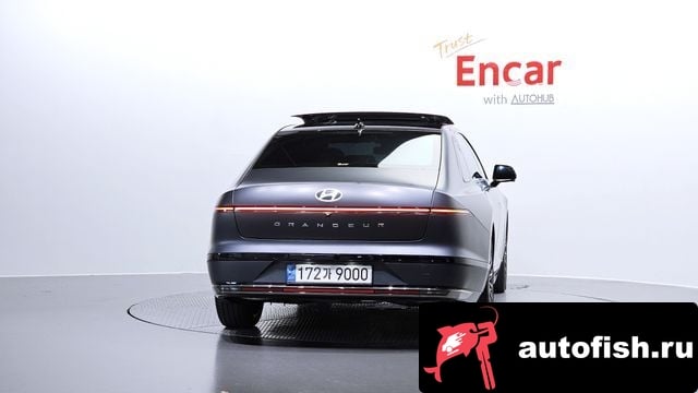 Hyundai Grandeur Granger Hybrid (GN7) 2023 года - вид 4
