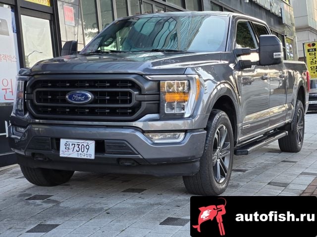 Ford F150 F150 2021 года - автомобиль из Южной Кореи