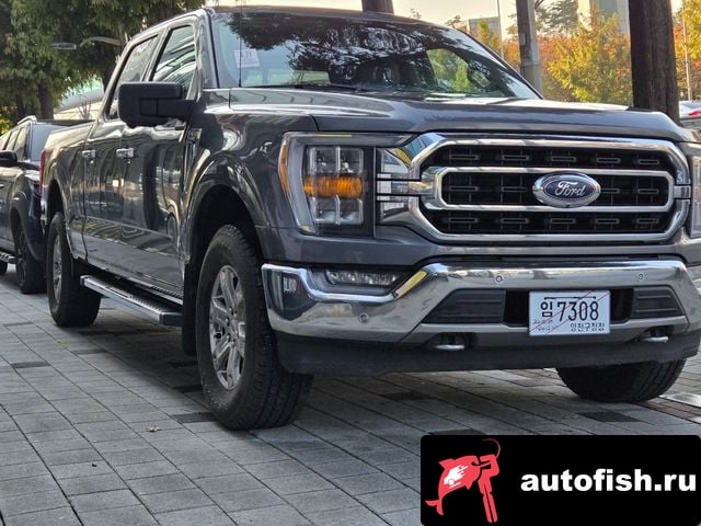 Ford F150 F150 2021 года - автомобиль из Южной Кореи