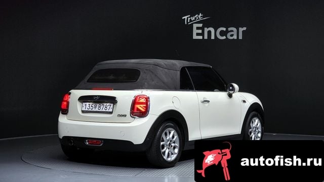 Mini Cooper Convertible Cooper Convertible 2019 года - похожие автомобили
