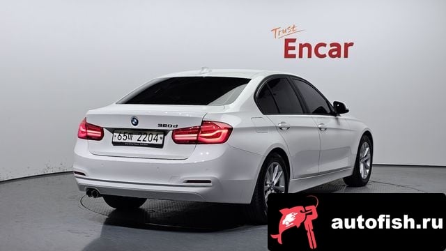 BMW 3-Series 3 Series (F30) 2018 года - вид 2