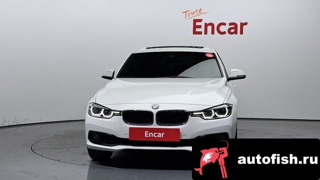 BMW 3-Series 3 Series (F30) 2018 года - вид 3