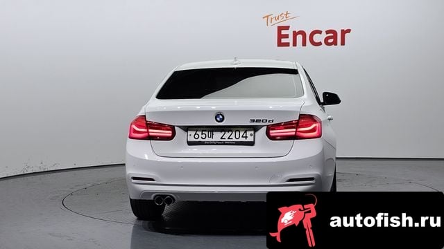 BMW 3-Series 3 Series (F30) 2018 года - вид 4