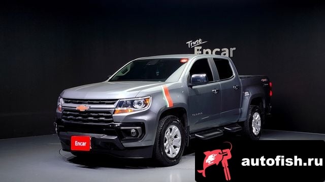 Chevrolet (GM Daewoo) Colorado Real New Colorado 2022 года - вид 1