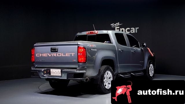 Chevrolet (GM Daewoo) Colorado Real New Colorado 2022 года - похожие автомобили