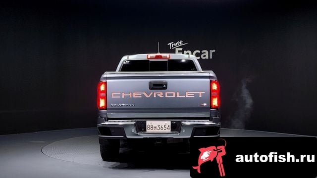 Chevrolet (GM Daewoo) Colorado Real New Colorado 2022 года - вид 4