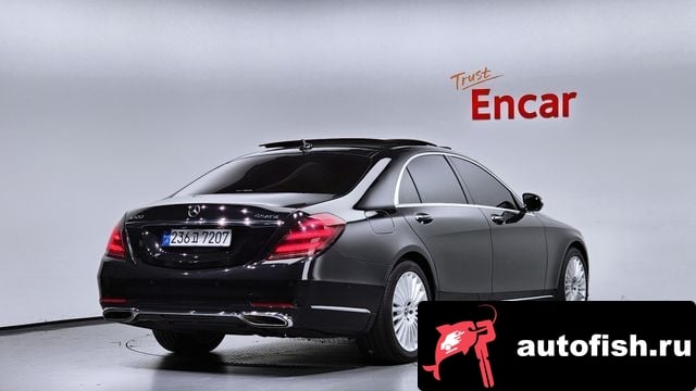 Mercedes-Benz S-Class S-Class W222 2019 года - вид 2
