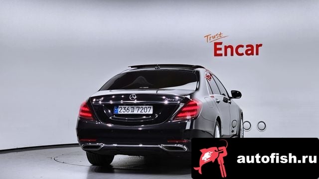 Mercedes-Benz S-Class S-Class W222 2019 года - вид 4