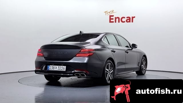 Genesis G70 The New G70 2021 года - вид 2
