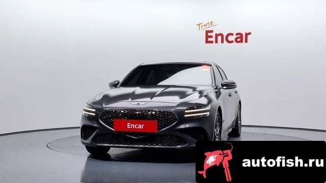 Genesis G70 The New G70 2021 года - вид 3