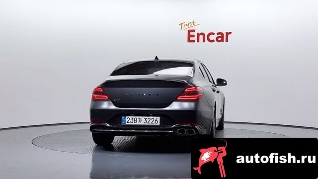 Genesis G70 The New G70 2021 года - вид 4