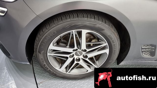 Genesis G70 The New G70 2021 года - вид 5