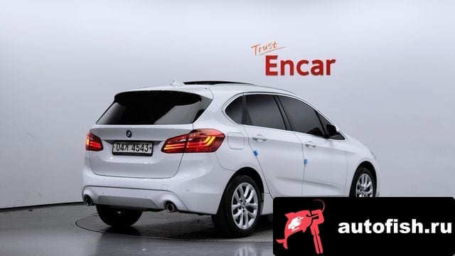 BMW 2-Series 2 Series Active Tourer (F45) 2019 года - вид 2