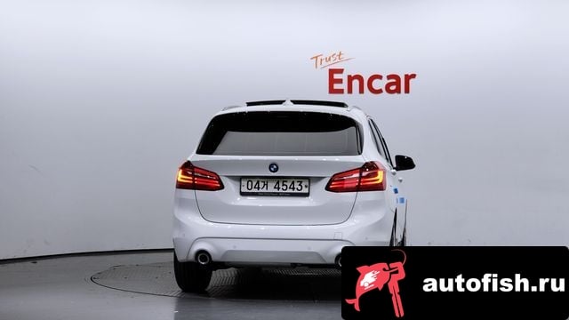 BMW 2-Series 2 Series Active Tourer (F45) 2019 года - вид 4