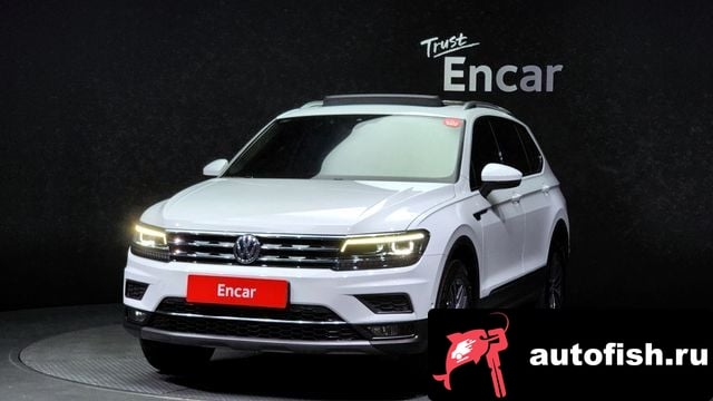 Volkswagen Tiguan Tiguan Allspace 2020 года - вид 1