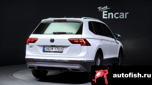 Volkswagen Tiguan Tiguan Allspace 2020 года - вид 2