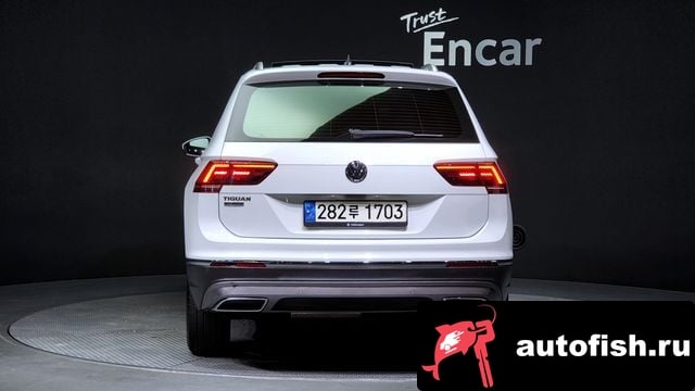 Volkswagen Tiguan Tiguan Allspace 2020 года - вид 4