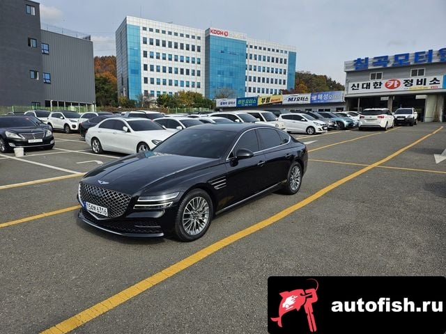 Genesis G80 G80 (RG3) 2023 года - вид 2