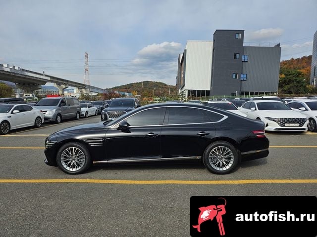 Genesis G80 G80 (RG3) 2023 года - вид 3