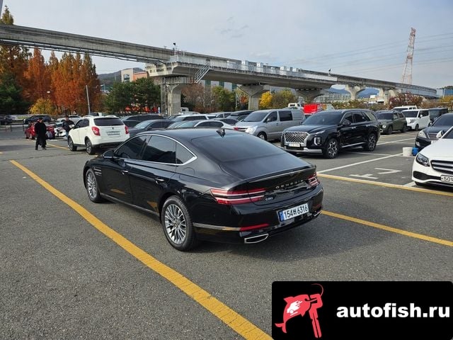 Genesis G80 G80 (RG3) 2023 года - вид 4