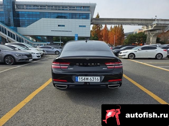 Genesis G80 G80 (RG3) 2023 года - вид 5