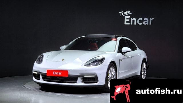 Porsche Panamera Panamera (971) 2020 года - вид 1