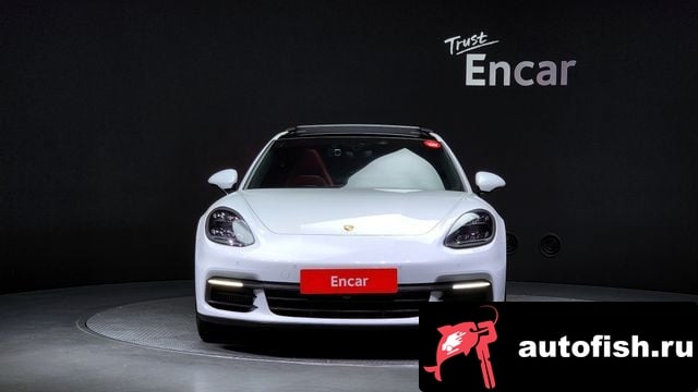 Porsche Panamera Panamera (971) 2020 года - вид 3