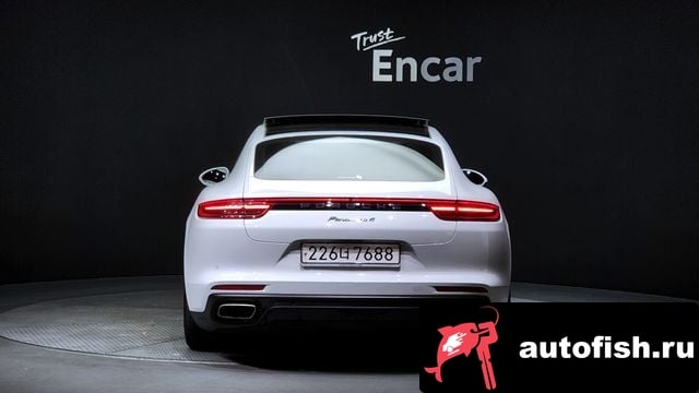 Porsche Panamera Panamera (971) 2020 года - вид 4