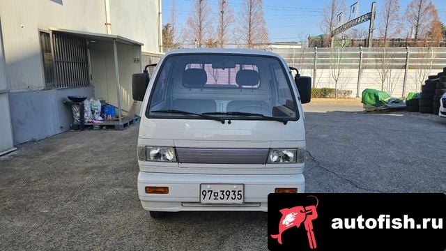 Chevrolet (GM Daewoo) labo New Labo 2019 года - вид 1