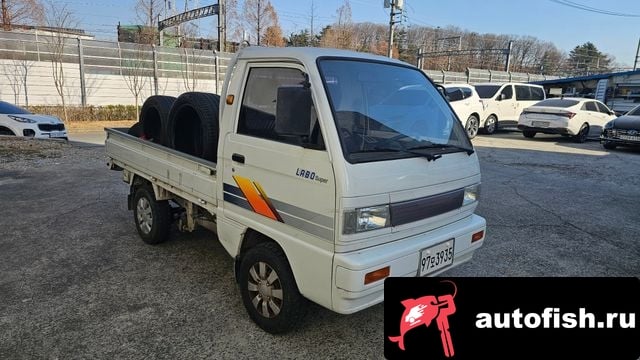 Chevrolet (GM Daewoo) labo New Labo 2019 года - вид 2