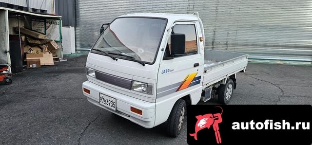 Chevrolet (GM Daewoo) labo New Labo 2019 года - вид 4