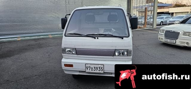 Chevrolet (GM Daewoo) labo New Labo 2019 года - вид 5