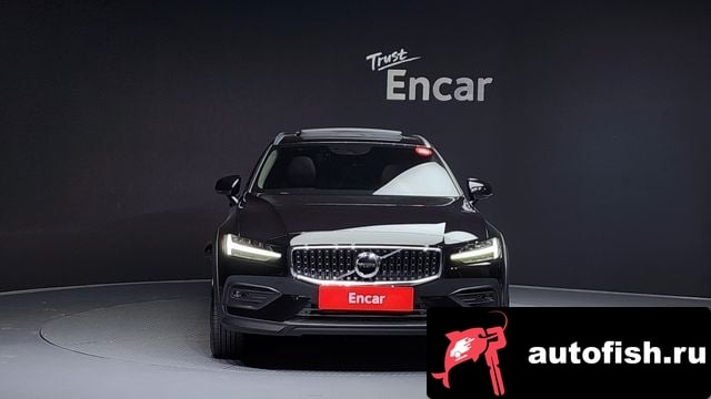 Volvo V60 V60 Cross-country 2nd Generation 2019 года - вид 3