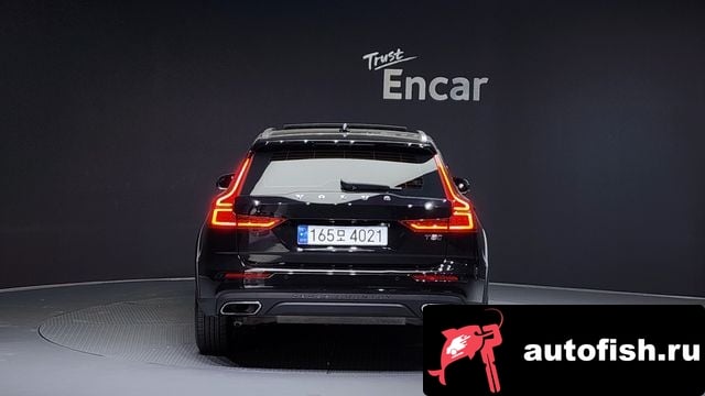 Volvo V60 V60 Cross-country 2nd Generation 2019 года - вид 4