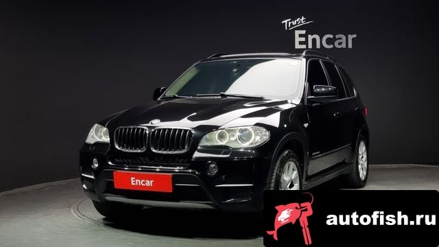 BMW X5 X5 (E70) 2012 года - вид 1