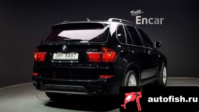 BMW X5 X5 (E70) 2012 года - вид 2