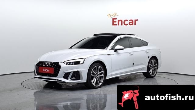 Audi A5 A5 (F5) 2020 года - вид 1