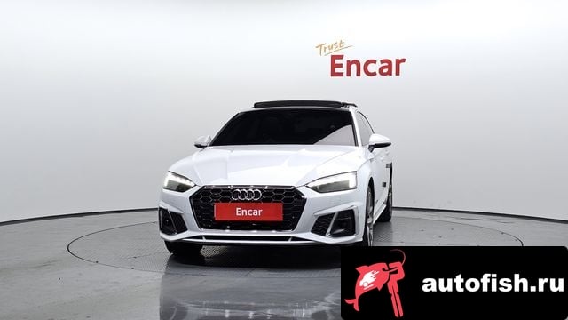 Audi A5 A5 (F5) 2020 года - вид 3
