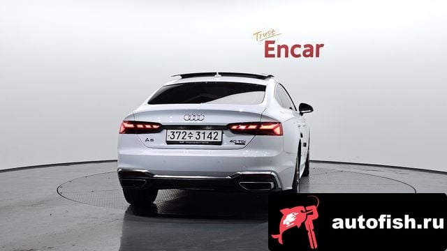Audi A5 A5 (F5) 2020 года - вид 4