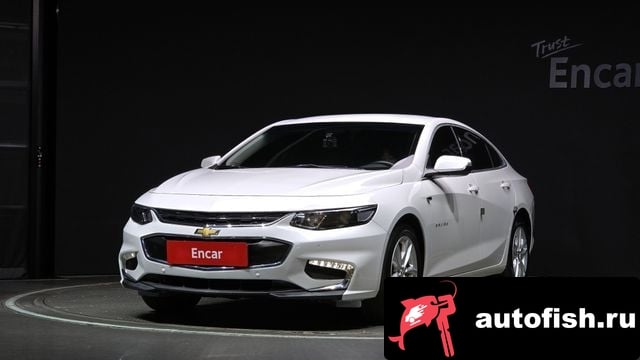 Chevrolet (GM Daewoo) Malibu All New Malibu 2017 года - вид 1