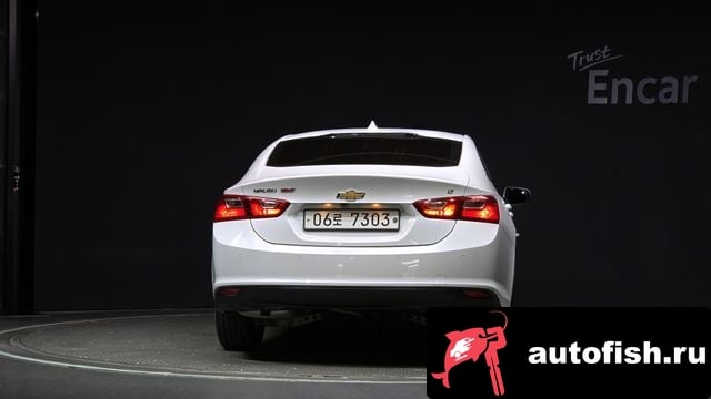 Chevrolet (GM Daewoo) Malibu All New Malibu 2017 года - вид 4