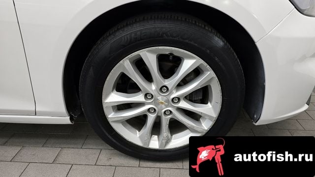 Chevrolet (GM Daewoo) Malibu All New Malibu 2017 года - похожие автомобили