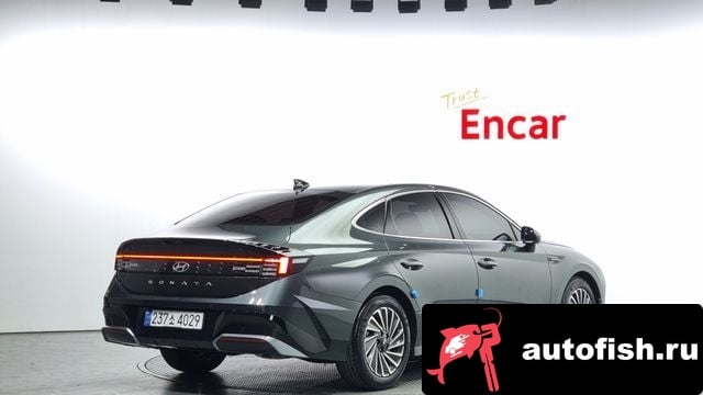 Hyundai Sonata Sonata D Edge Hybrid (DN8) 2023 года - вид 2
