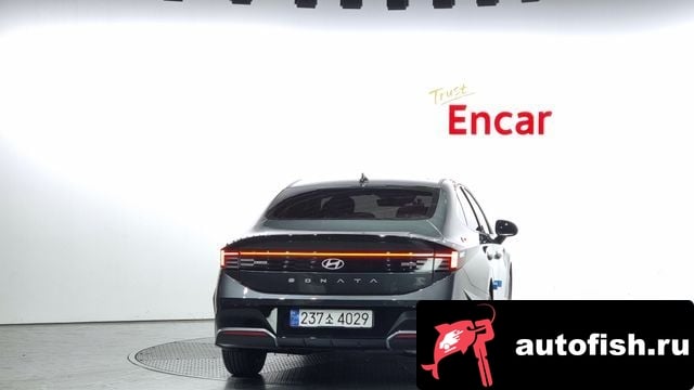 Hyundai Sonata Sonata D Edge Hybrid (DN8) 2023 года - вид 4
