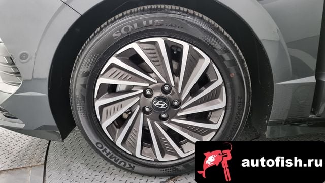 Hyundai Sonata Sonata D Edge Hybrid (DN8) 2023 года - вид 5