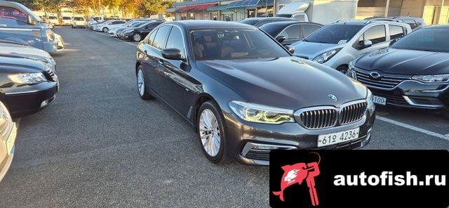 BMW 5-Series 5 Series (G30) 2018 года - вид 1