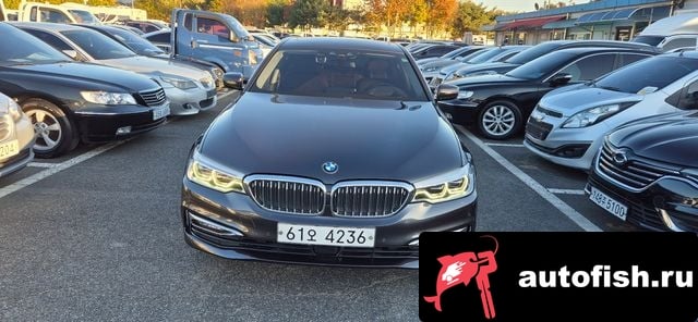 BMW 5-Series 5 Series (G30) 2018 года - вид 3